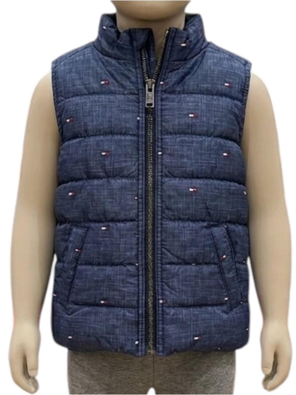 Tommy Hilfiger Toddler Navy Puffer Vest size 2T